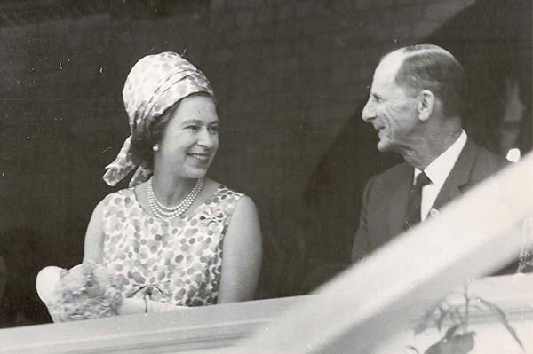Her Majesty Queen Elizabeth II, Royal visit to Queensland, 1970