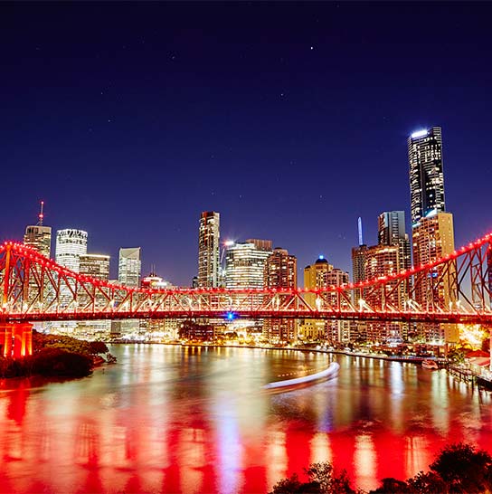 Picture of Brisbane's Story Bridge