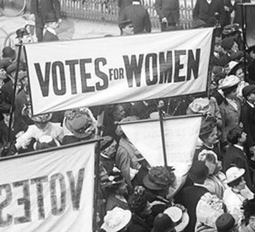 Votes for women