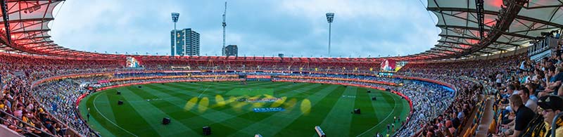 Picture of the Gabba