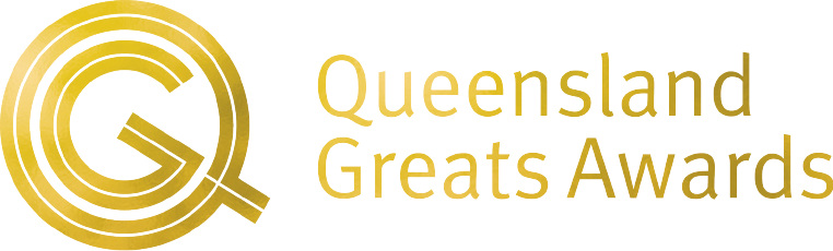 The Queensland Greats logo